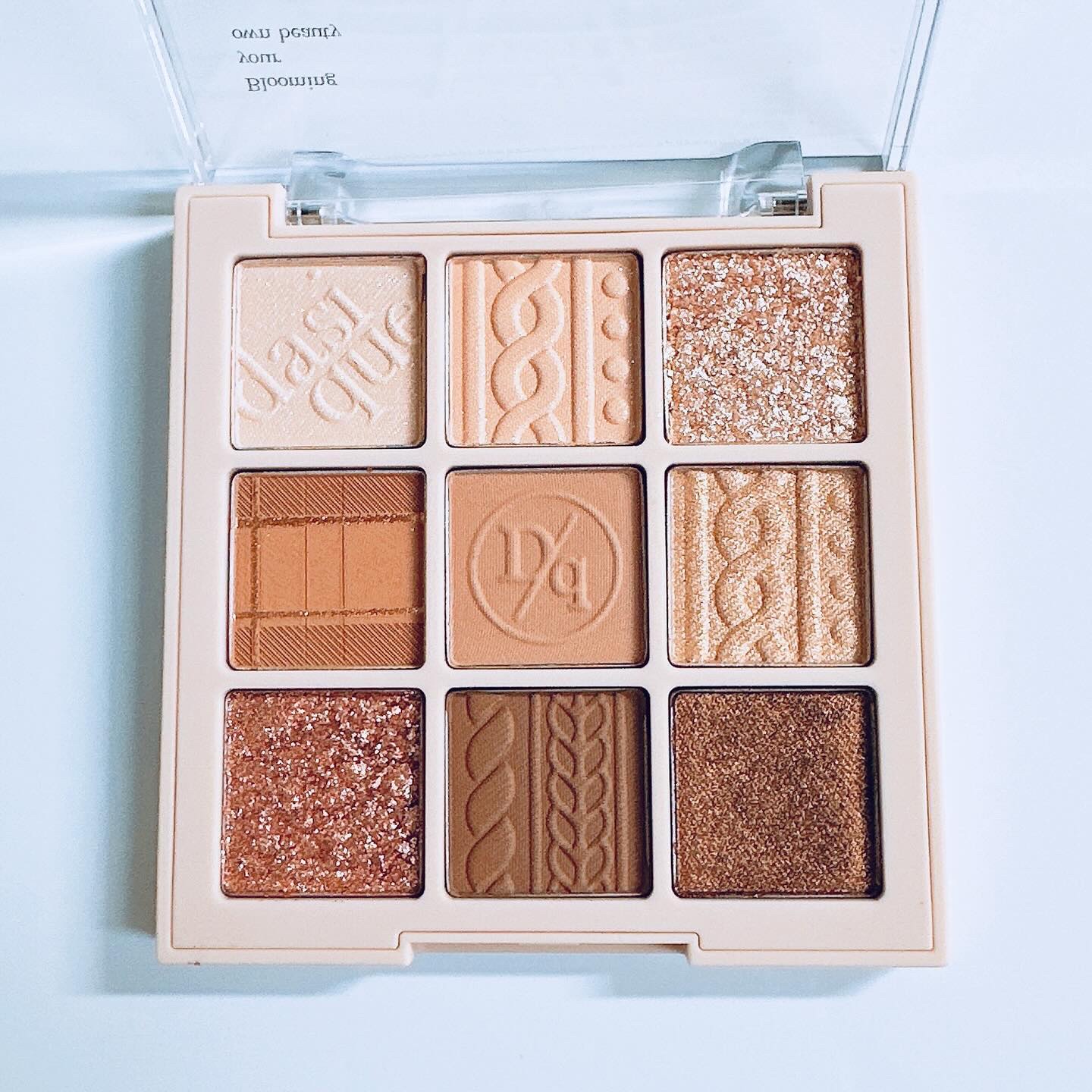 シャドウパレット/dasique/アイシャドウパレットを使ったクチコミ（3枚目）