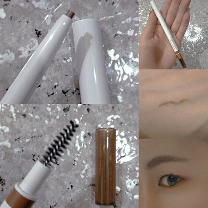 パウダリーペンシルブロウEX/サナ ニューボーン/アイブロウペンシルを使ったクチコミ(2枚目)