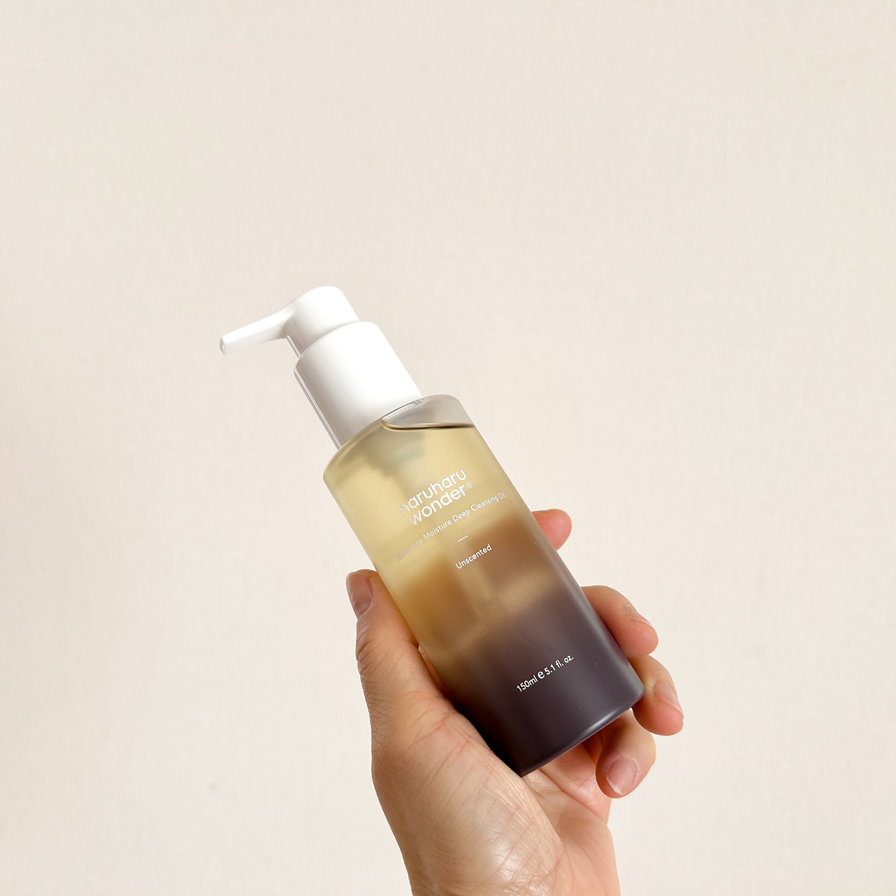 ブラックライス　モイスチャー　ディープクレンジングオイル/haruharu wonder/オイルクレンジングを使ったクチコミ（3枚目）