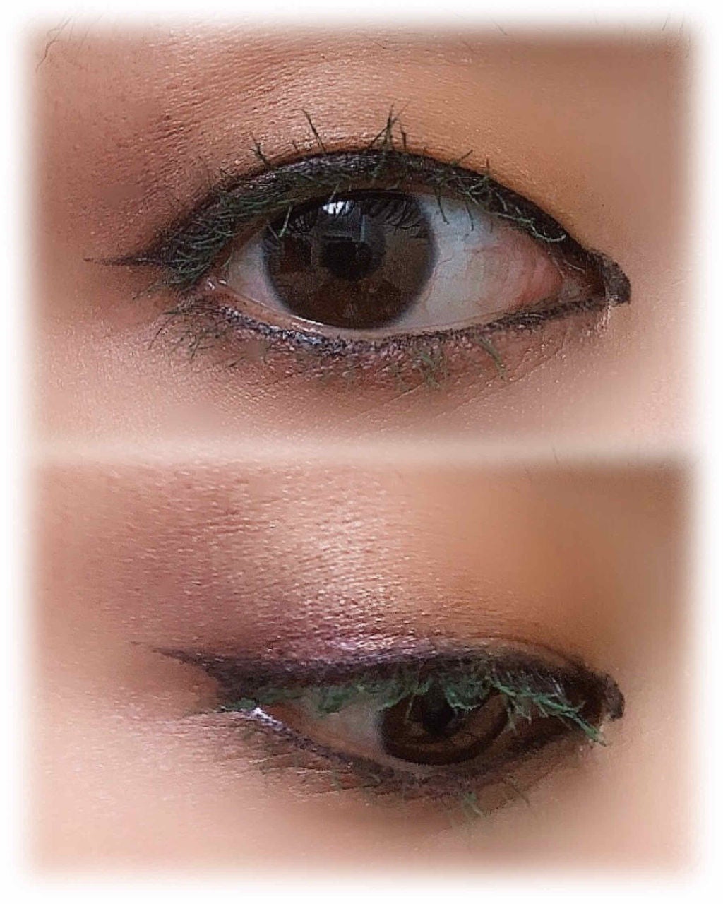 エスポルール カラーマスカラ/エスポルール/マスカラを使ったクチコミ(2枚目)