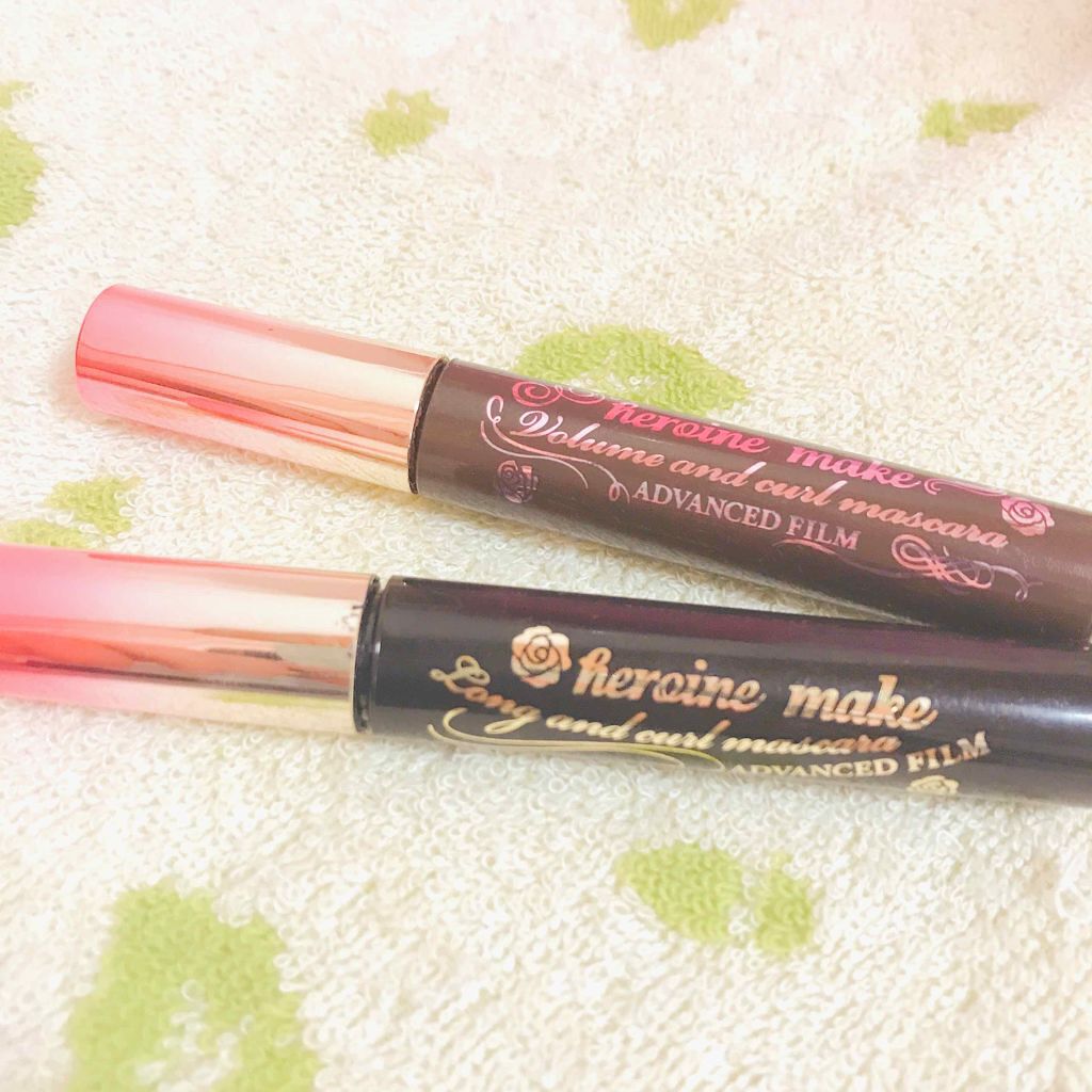 ロング＆カールマスカラ アドバンストフィルム/ヒロインメイク/マスカラを使ったクチコミ（1枚目）