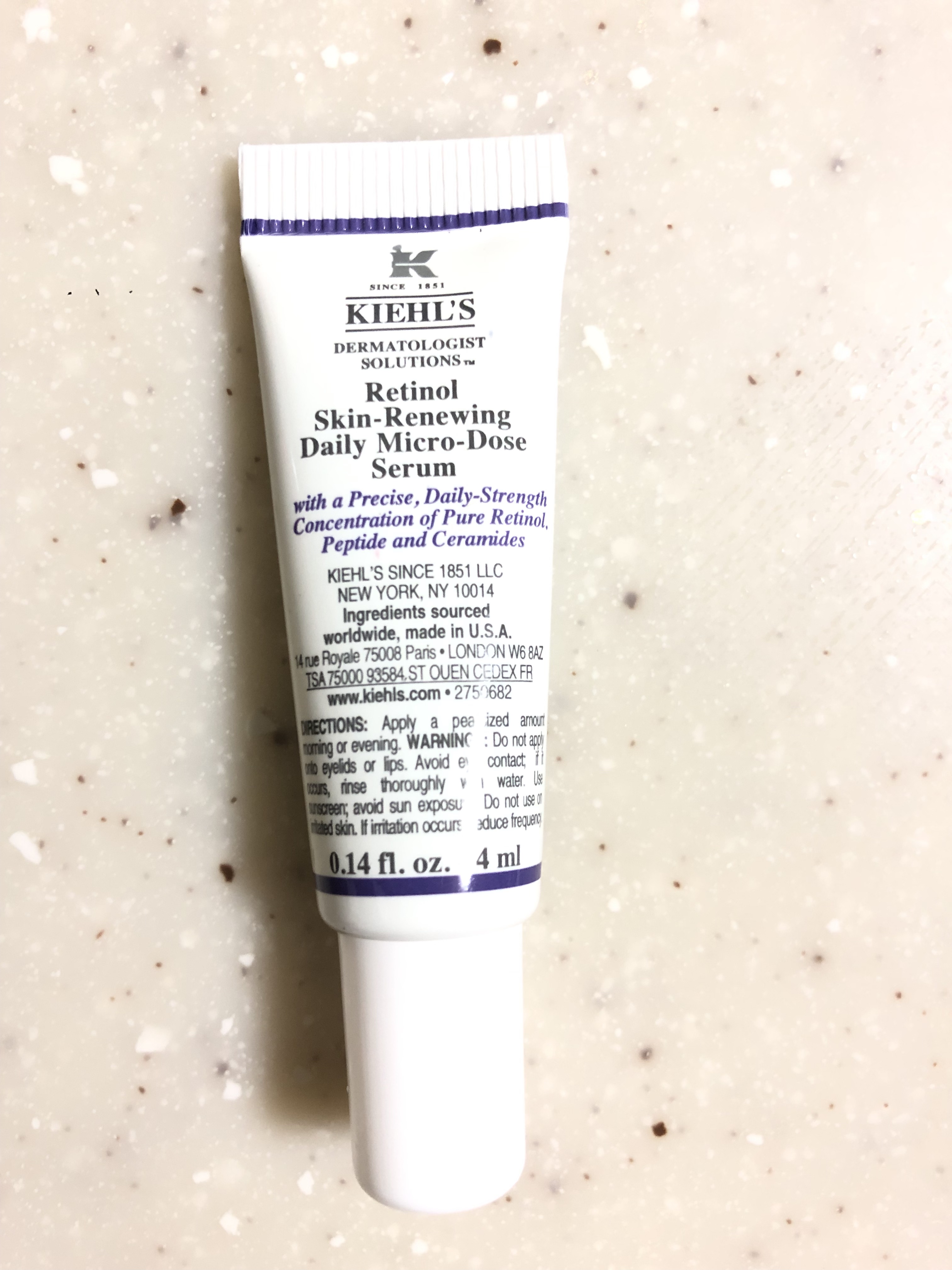 DS RTN リニューイング セラム/Kiehl's/美容液を使ったクチコミ（2枚目）