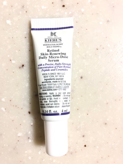 DS RTN リニューイング セラム/Kiehl's/美容液を使ったクチコミ(2枚目)