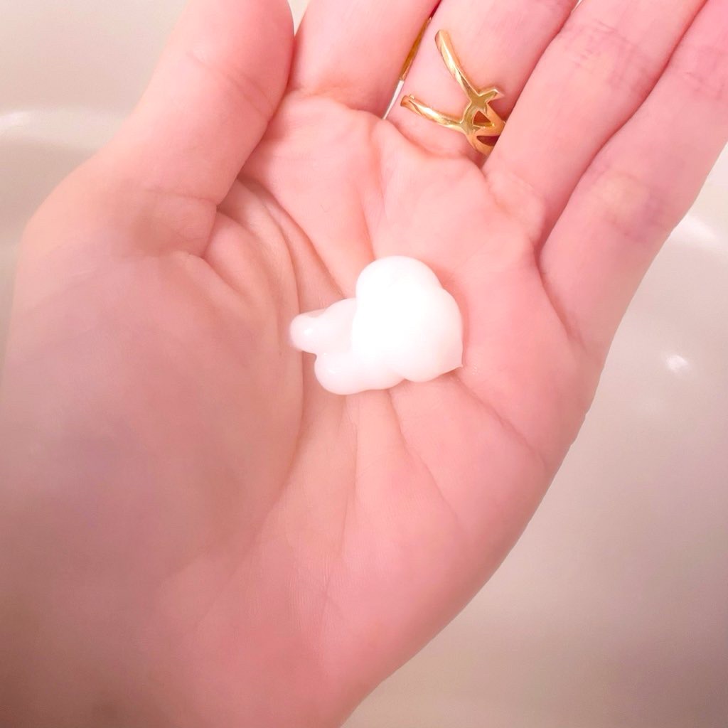 ラッピングモイストシャンプー/トリートメント/Qurap/市販シャンプーを使ったクチコミ（3枚目）