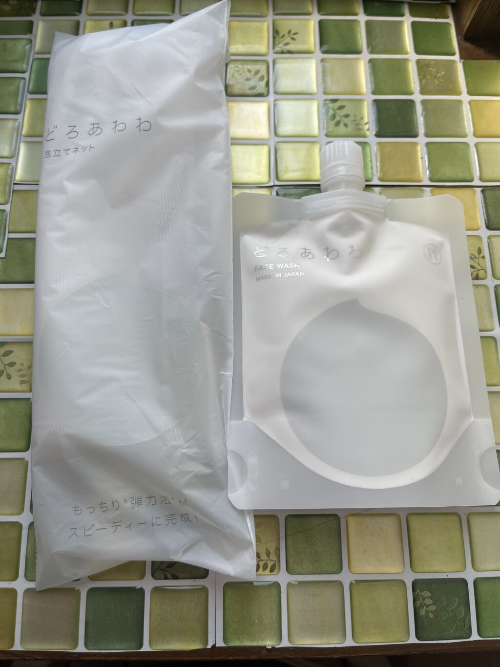 どろあわわ/健康コーポレーション/洗顔フォームを使ったクチコミ（1枚目）