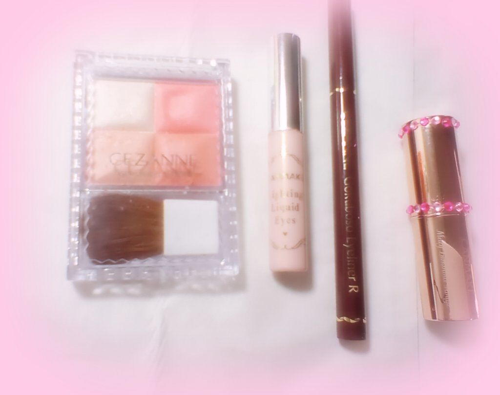 バレンタインボックス3ローズモーメント/VAVI MELLO/アイシャドウパレットを使ったクチコミ（3枚目）