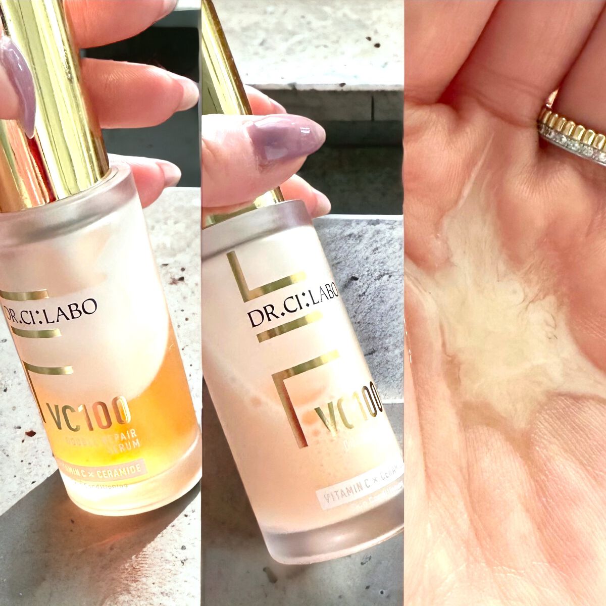 VC100エッセンスローション EX/ドクターシーラボⓇ/化粧水を使ったクチコミ（3枚目）