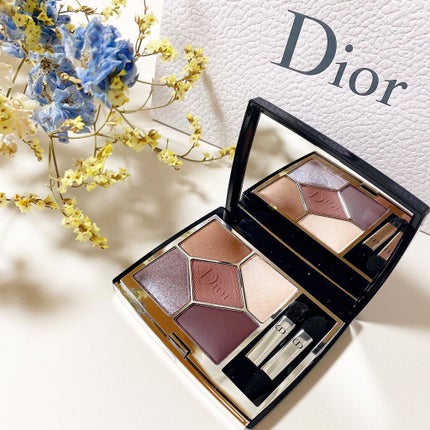 【旧】サンク クルール クチュール/Dior/アイシャドウパレットを使ったクチコミ(2枚目)