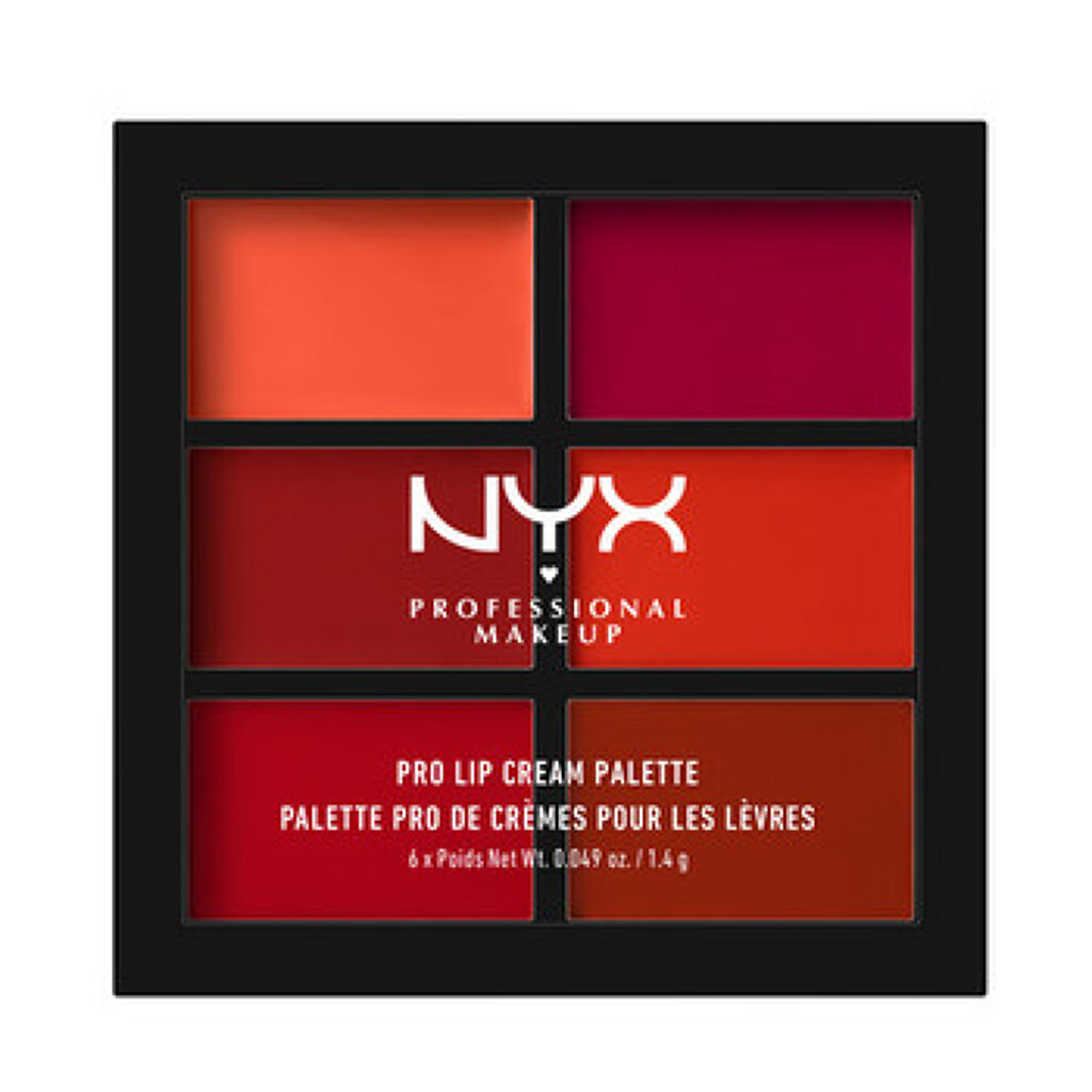 プロリップクリーム パレット 03 カラー・レッド