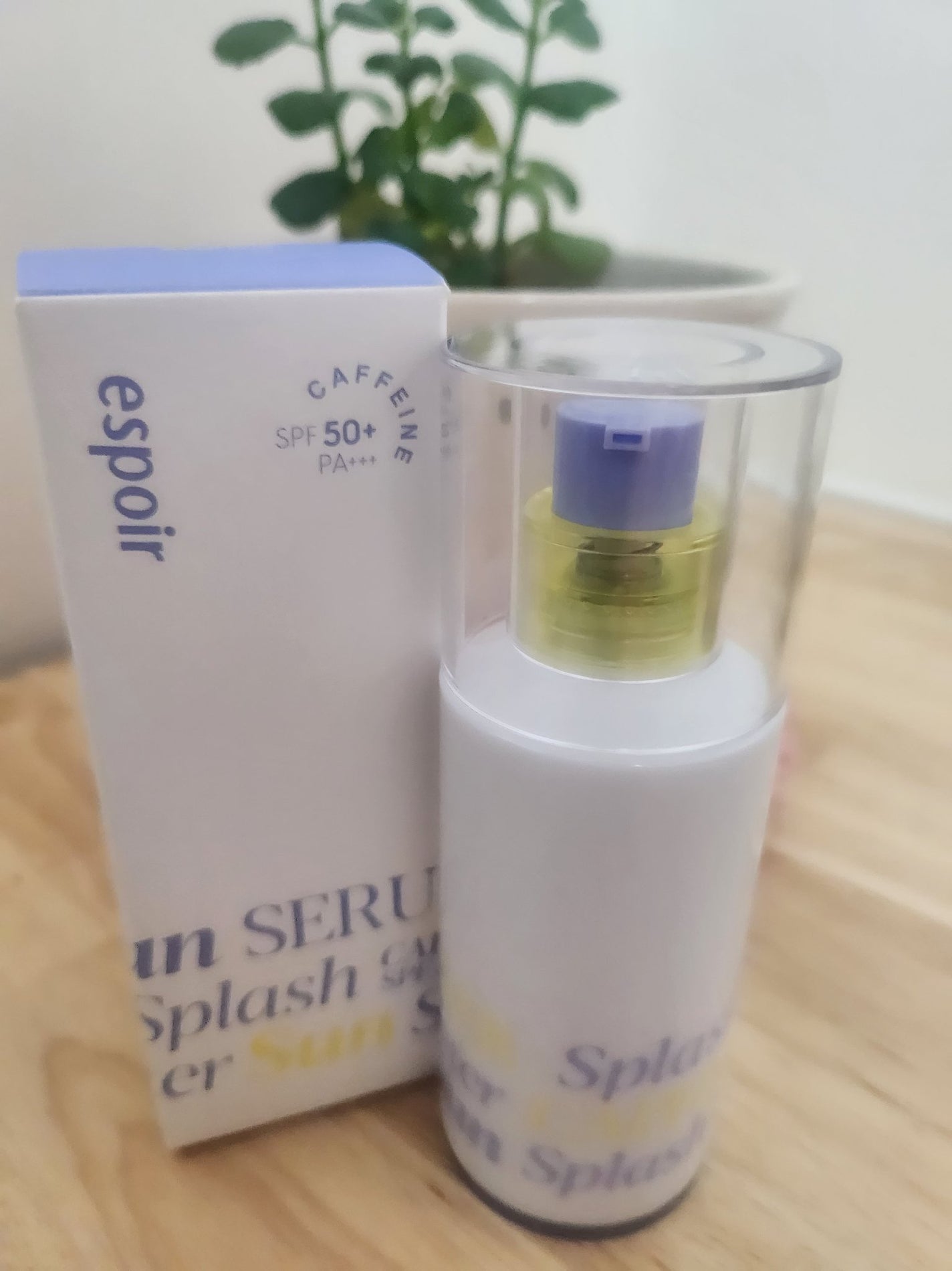 エスポア ウォータースプラッシュサンセラム/espoir/日焼け止めクリームを使ったクチコミ(1枚目)