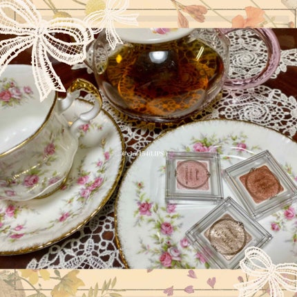 パラドゥ シングルアイシャドウ /パラドゥ/単色アイシャドウを使ったクチコミ(4枚目)