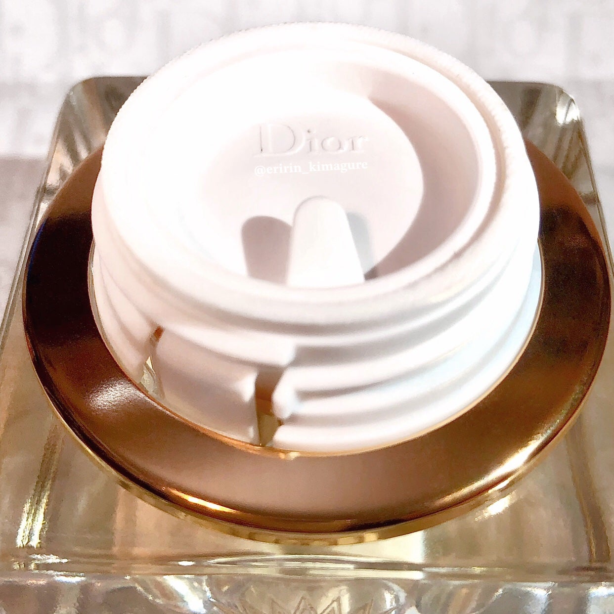 オー・ド・ヴィ ユー エ レーヴル/Dior/アイケア・アイクリームを使ったクチコミ(4枚目)