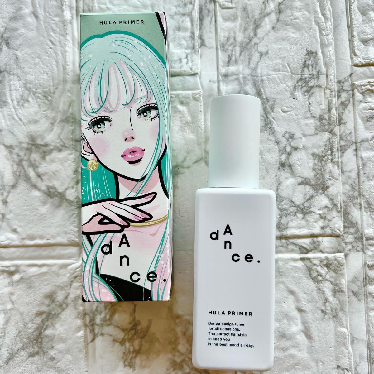 ダンスデザインチューナー フラプライマー/アリミノ/ヘアオイルを使ったクチコミ（1枚目）