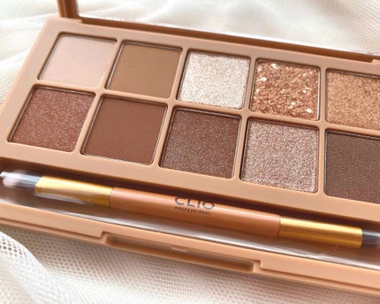 プロ アイ パレット/CLIO/アイシャドウパレットを使ったクチコミ(2枚目)