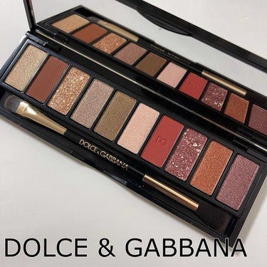 アイラブハート/DOLCE&GABBANA BEAUTY/アイシャドウパレットを使ったクチコミ（1枚目）