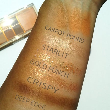 ミックスブラーリングアイパレット/wakemake/マルチパレットを使ったクチコミ(6枚目)