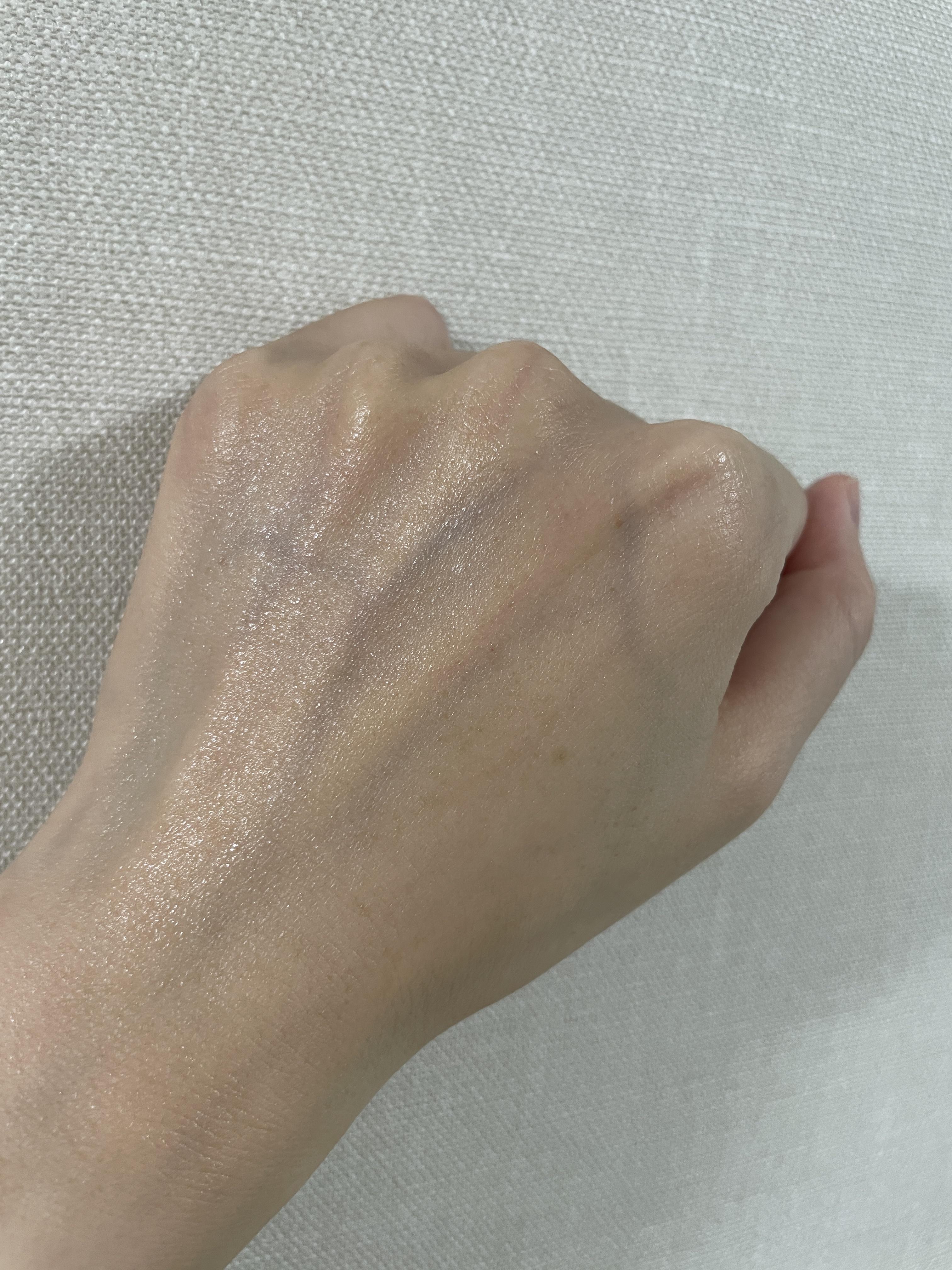 エスポア ウォータースプラッシュサンセラム 50ml/espoir/日焼け止めクリームを使ったクチコミ（3枚目）