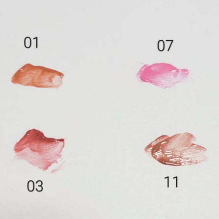 インク ムード グロイ ティント/PERIPERA/リップティントを使ったクチコミ(3枚目)