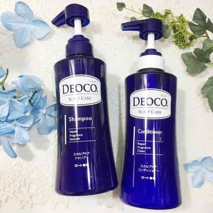 デオコ スカルプケアシャンプー/コンディショナー/DEOCO(デオコ)/市販シャンプーを使ったクチコミ(1枚目)