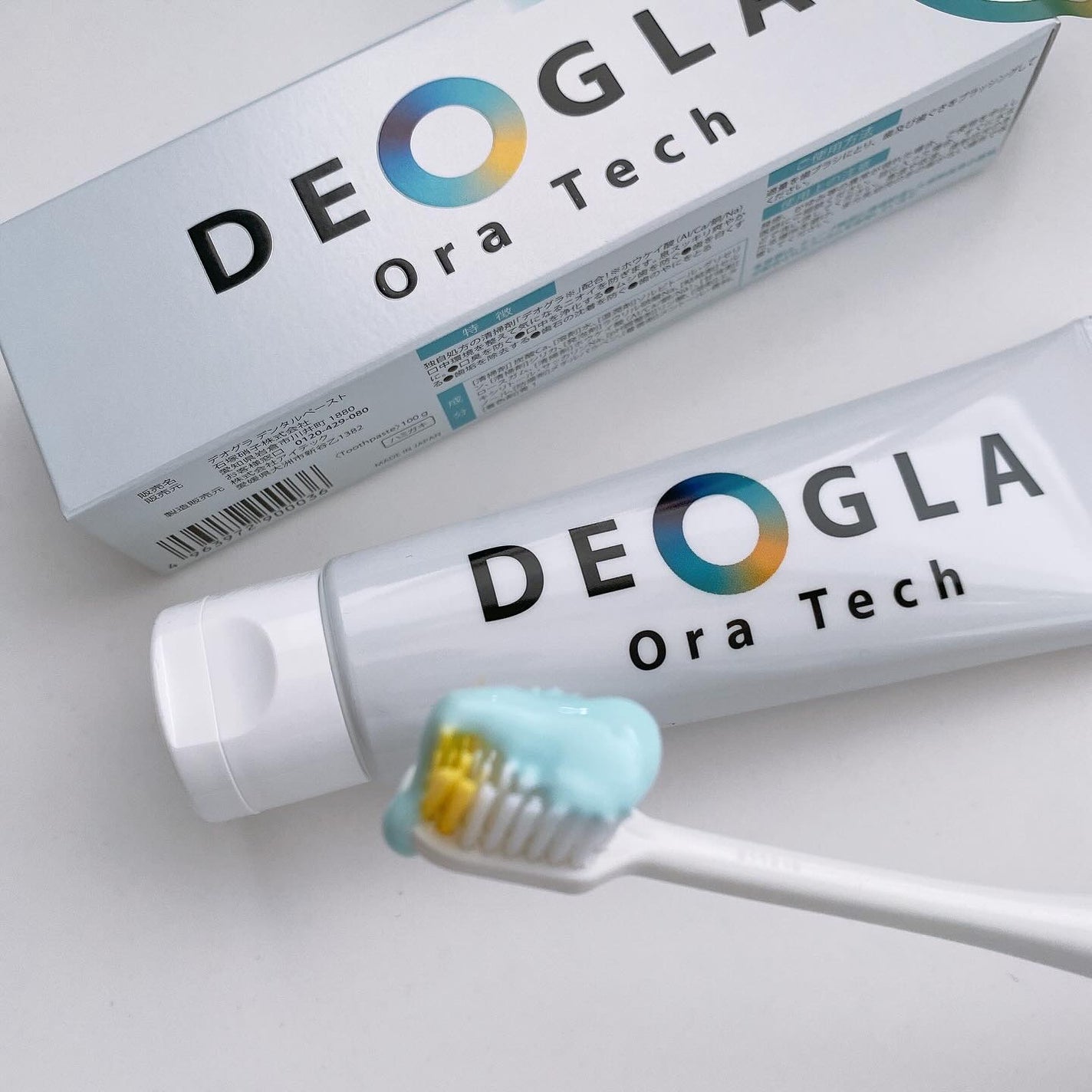 デオグラオーラテック オリジナル/DEOGLA/歯磨き粉を使ったクチコミ(3枚目)
