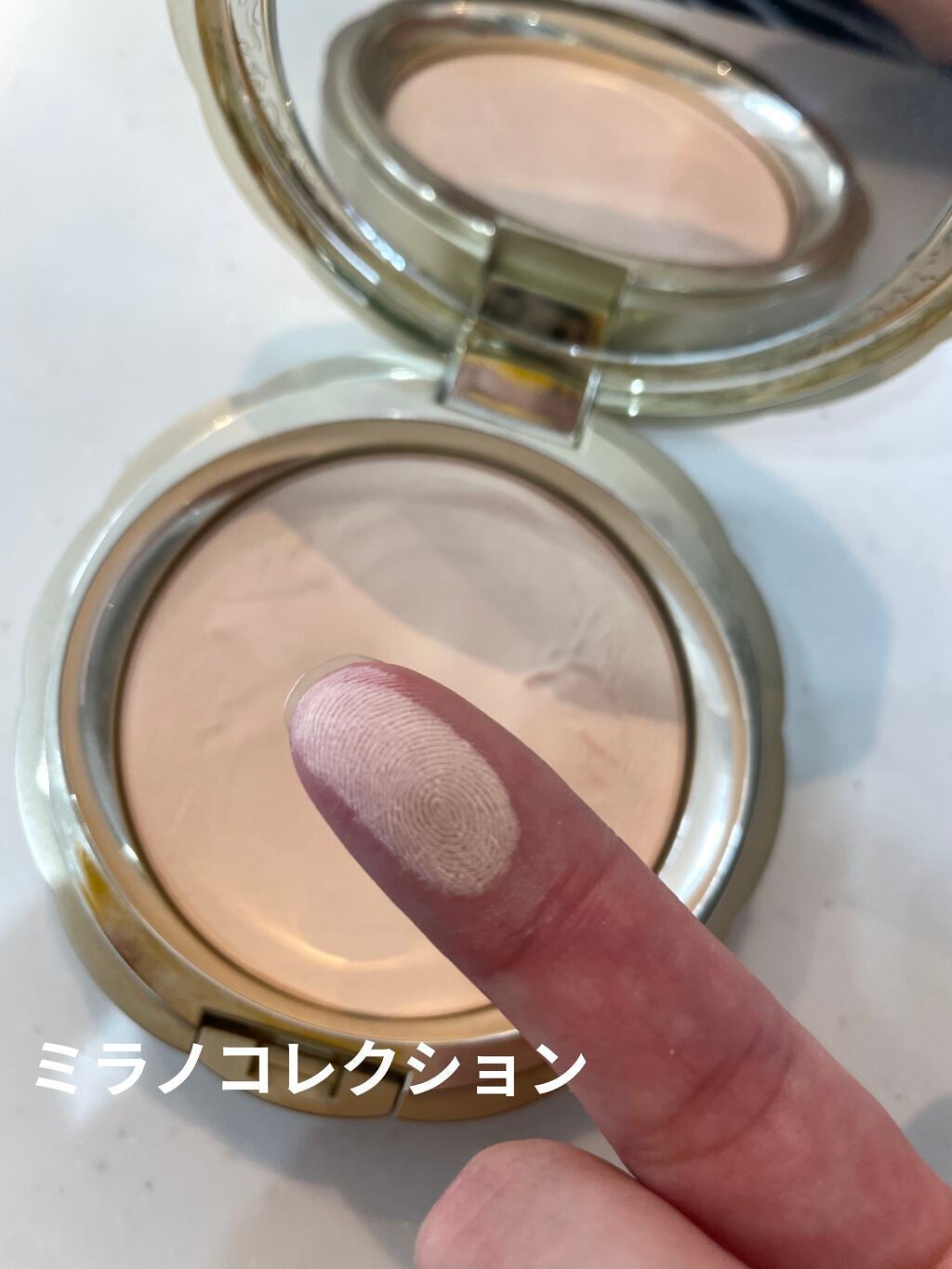 UVクリアフェイスパウダー/CEZANNE/プレストパウダーを使ったクチコミ(3枚目)