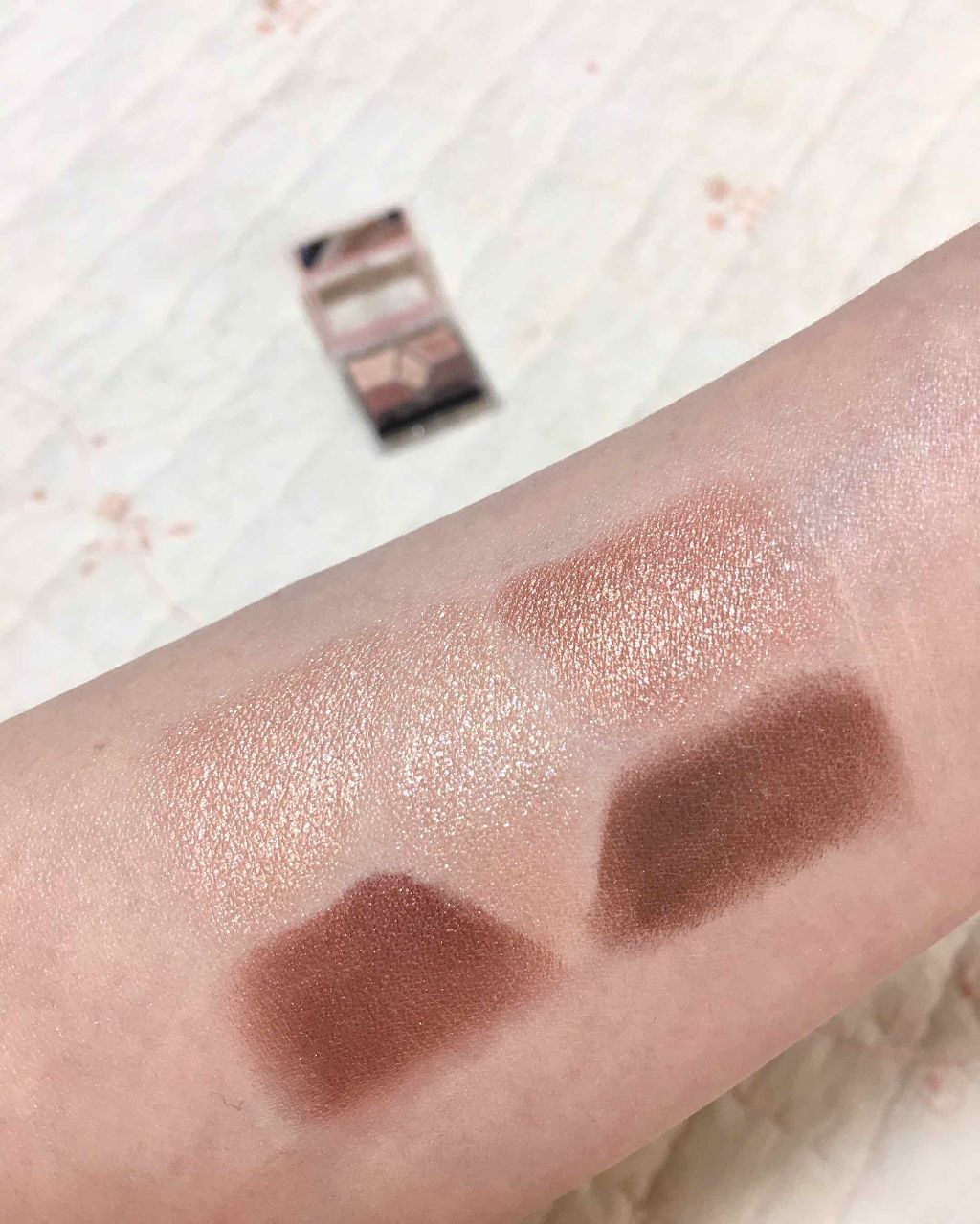 【旧品】パーフェクトスタイリストアイズ/キャンメイク/アイシャドウパレットを使ったクチコミ(3枚目)