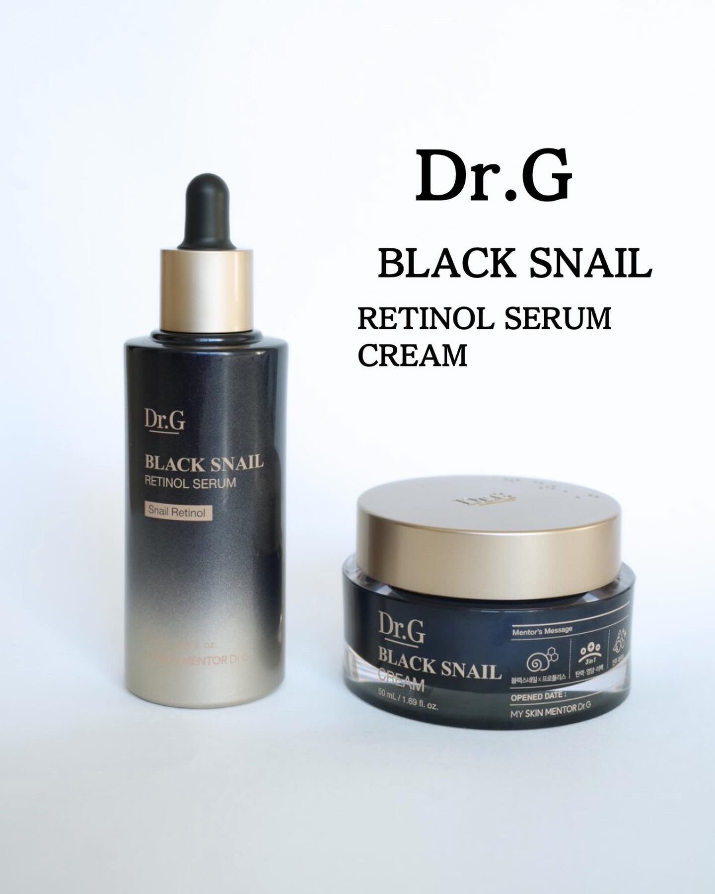 ブラックスネイル クリーム/Dr.G/フェイスクリームを使ったクチコミ（1枚目）