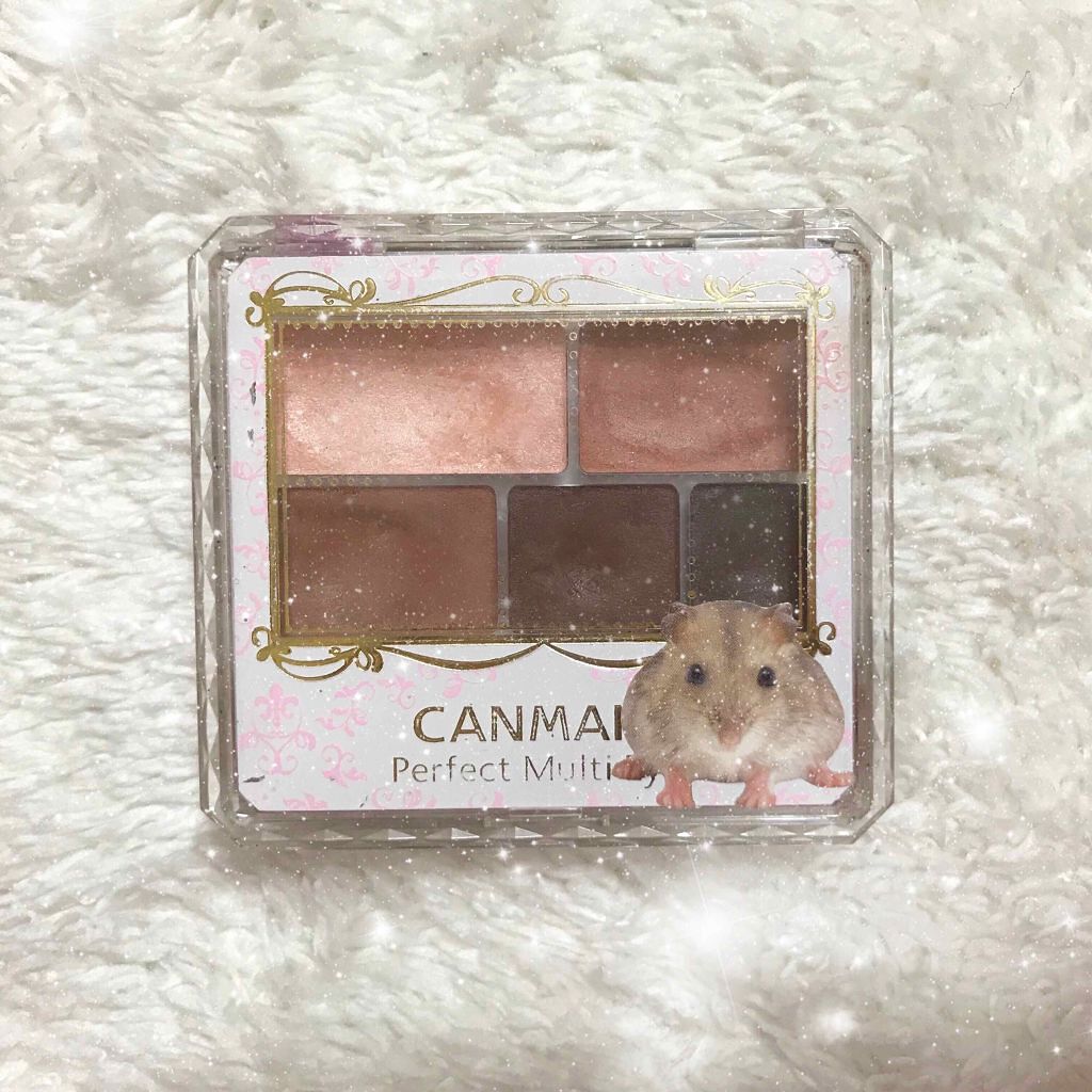 パーフェクトマルチアイズ/キャンメイク/アイシャドウパレットを使ったクチコミ(1枚目)