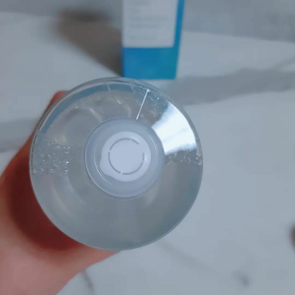 ザ・ピュアレストトナー/MAKE9/化粧水を使ったクチコミ(4枚目)