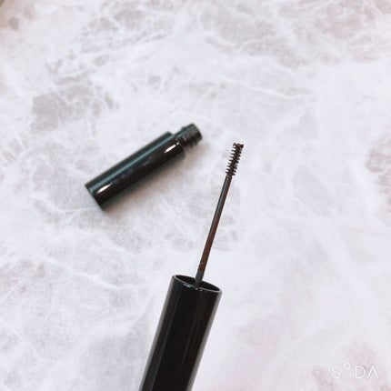 アイブロウマスカラ マイクロ /ADDICTION/眉マスカラを使ったクチコミ(2枚目)