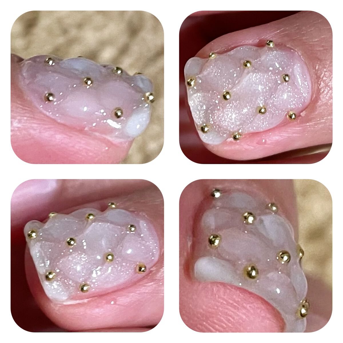 パル カラージェル/キャンドゥ/ジェルネイルを使ったクチコミ（2枚目）