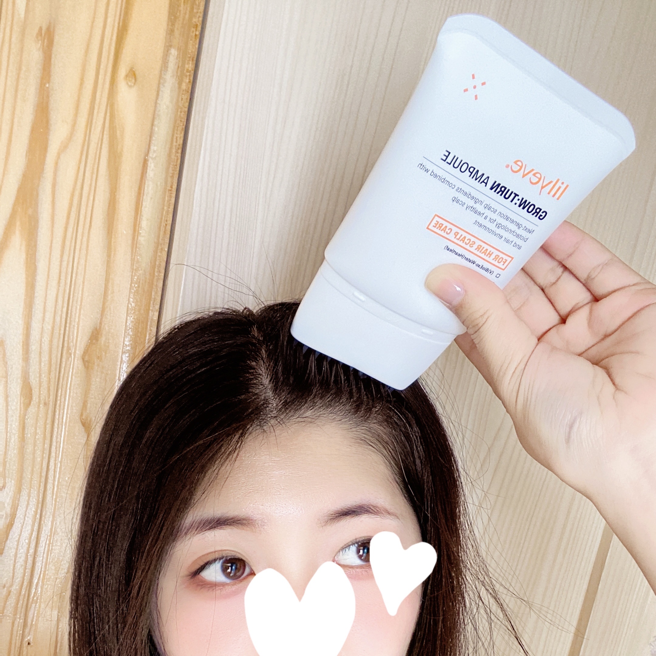 グローターン 100ml/リリーイブ/頭皮ローションを使ったクチコミ（1枚目）