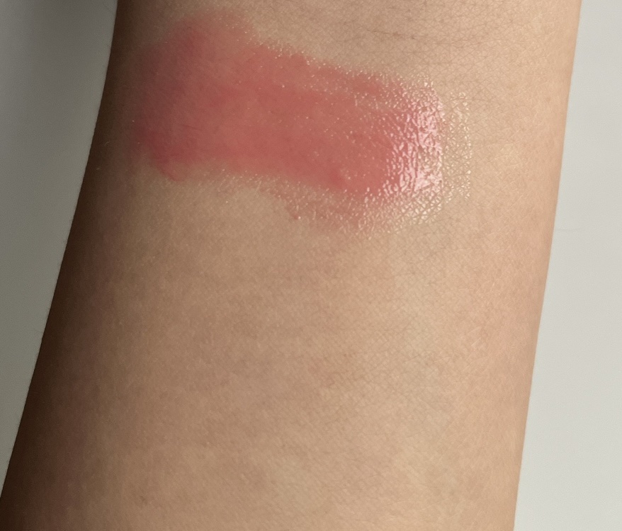 グラスティングメルティングバーム/rom&nd/リップバームを使ったクチコミ（3枚目）