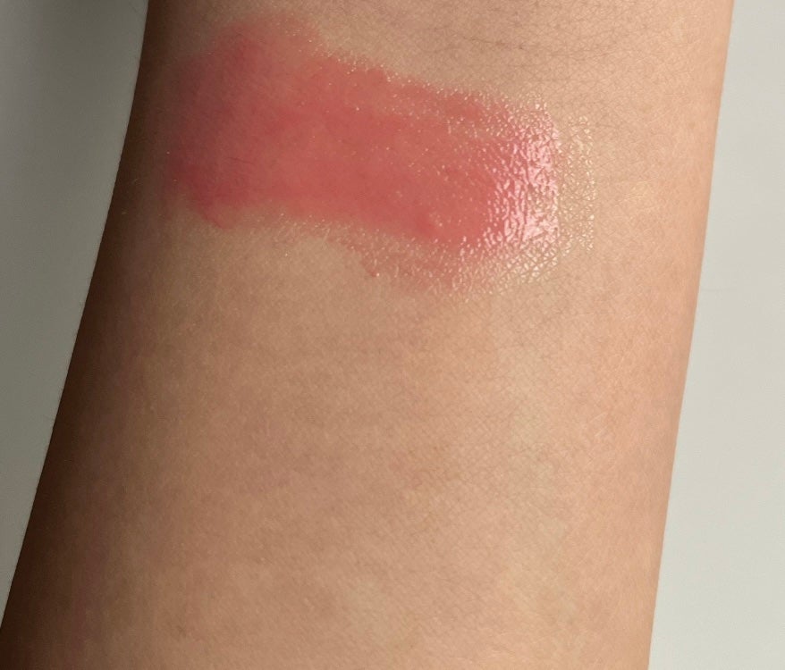 グラスティングメルティングバーム/rom&nd/リップバームを使ったクチコミ(3枚目)