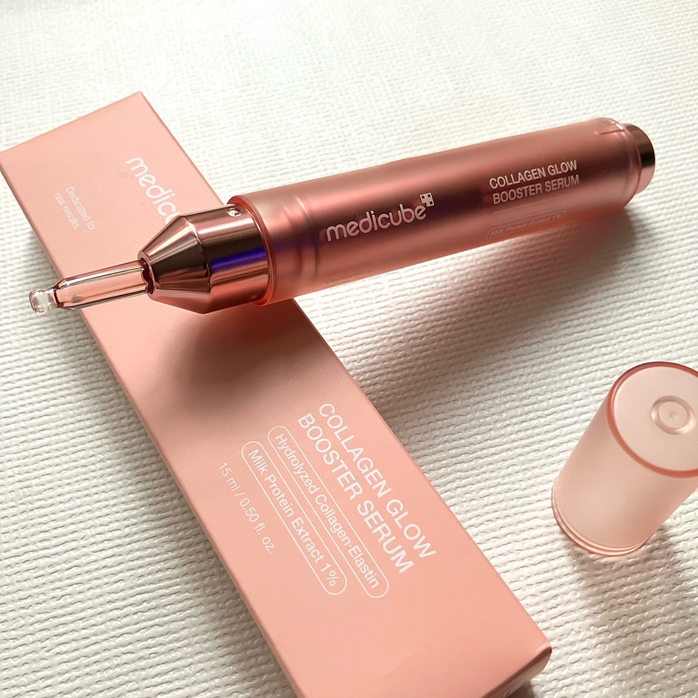 コラーゲングローブースターセラム/MEDICUBE/美容液を使ったクチコミ（2枚目）