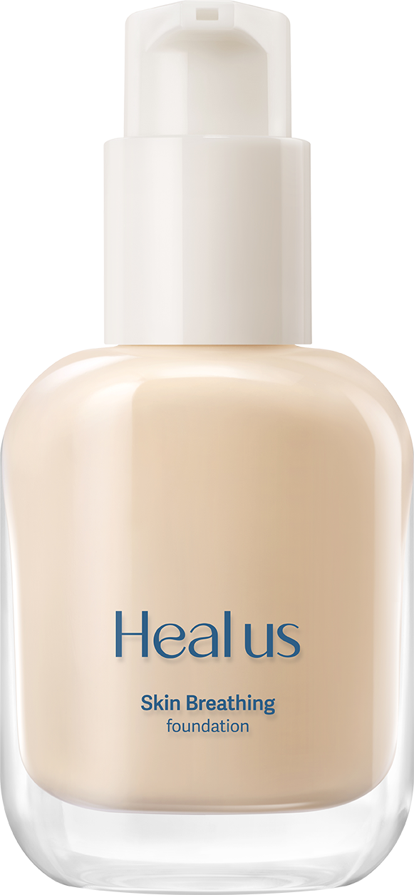 Healus ブリージングファンデーショングロー
