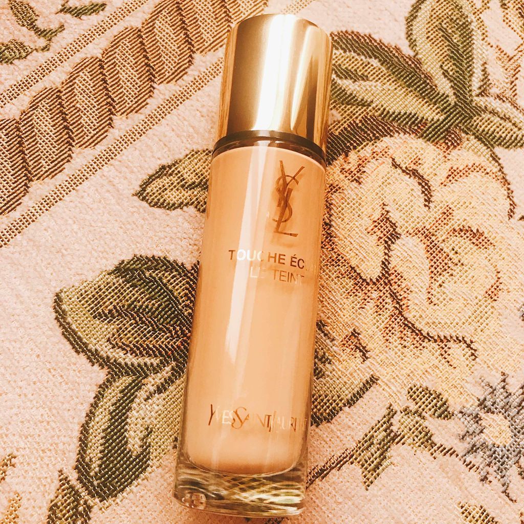 タン ラディアント タッチ エクラ/YVES SAINT LAURENT BEAUTE/リキッドファンデーションを使ったクチコミ（1枚目）