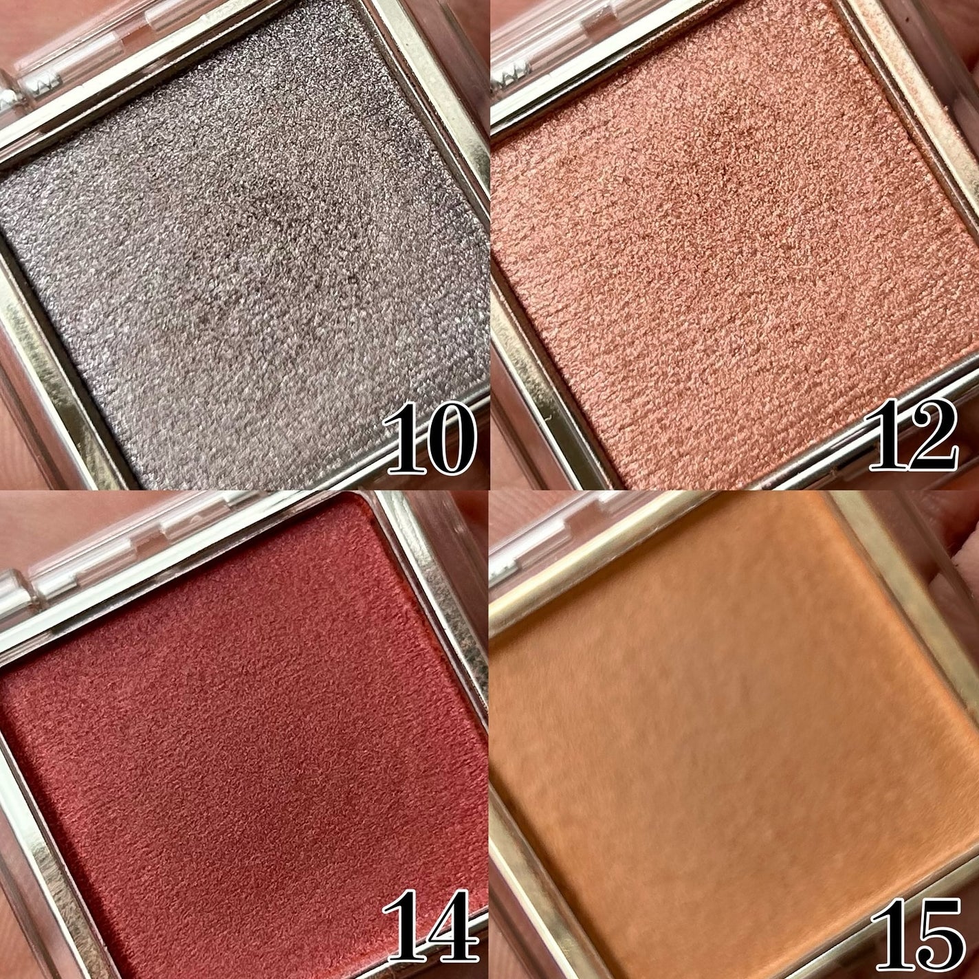 インフィニット シングル アイズ/RMK/単色アイシャドウを使ったクチコミ(6枚目)