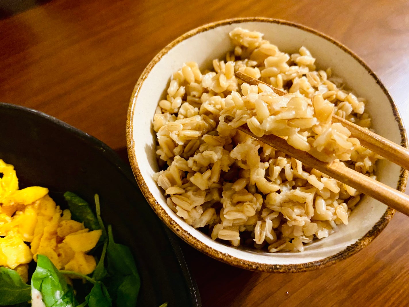 オートミールをごはんにしちゃいました もちぷちオーツ麦/TRICE/低糖質食品を使ったクチコミ(9枚目)