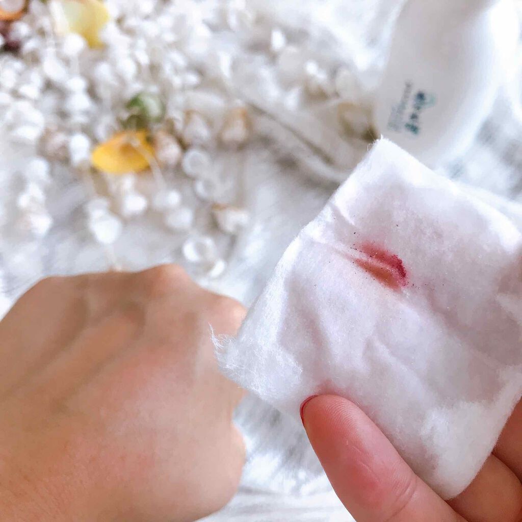 モイストクレンジングウォーター/恵の本舗/クレンジングウォーターを使ったクチコミ（3枚目）