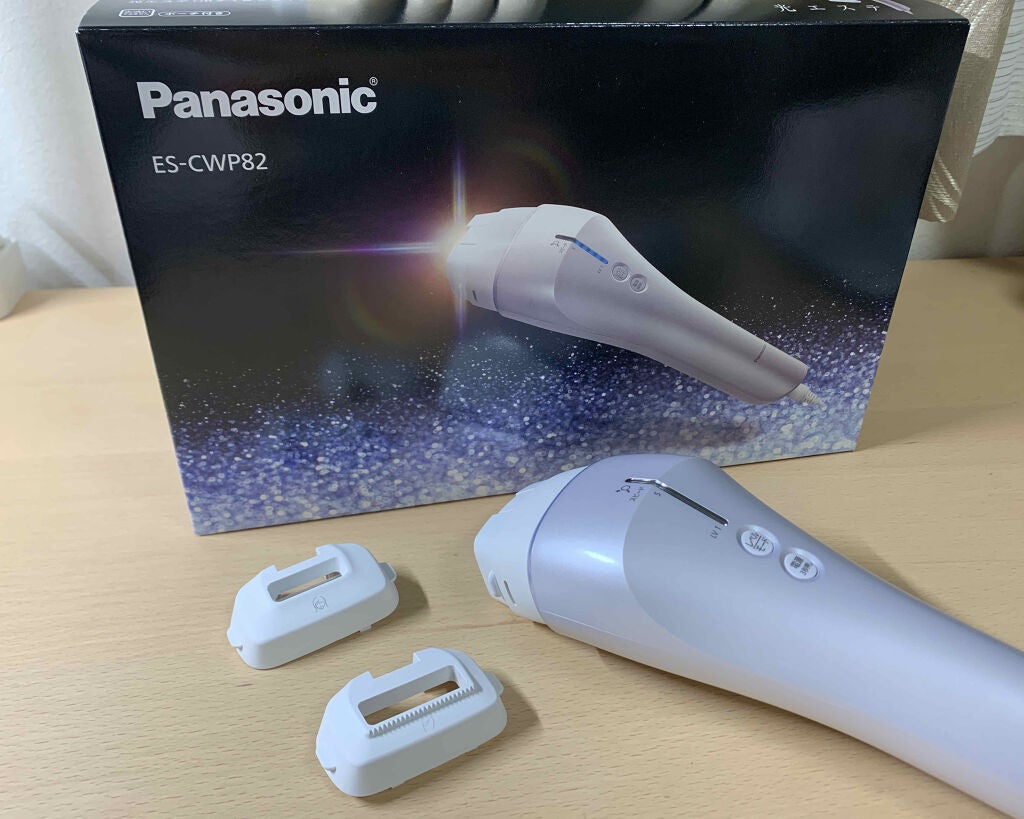 試してみた】光エステ ES-WP82 Panasonicのリアルな口コミ 試してみた】光エステ ES-WP82 Panasonicのリアルな口コミ