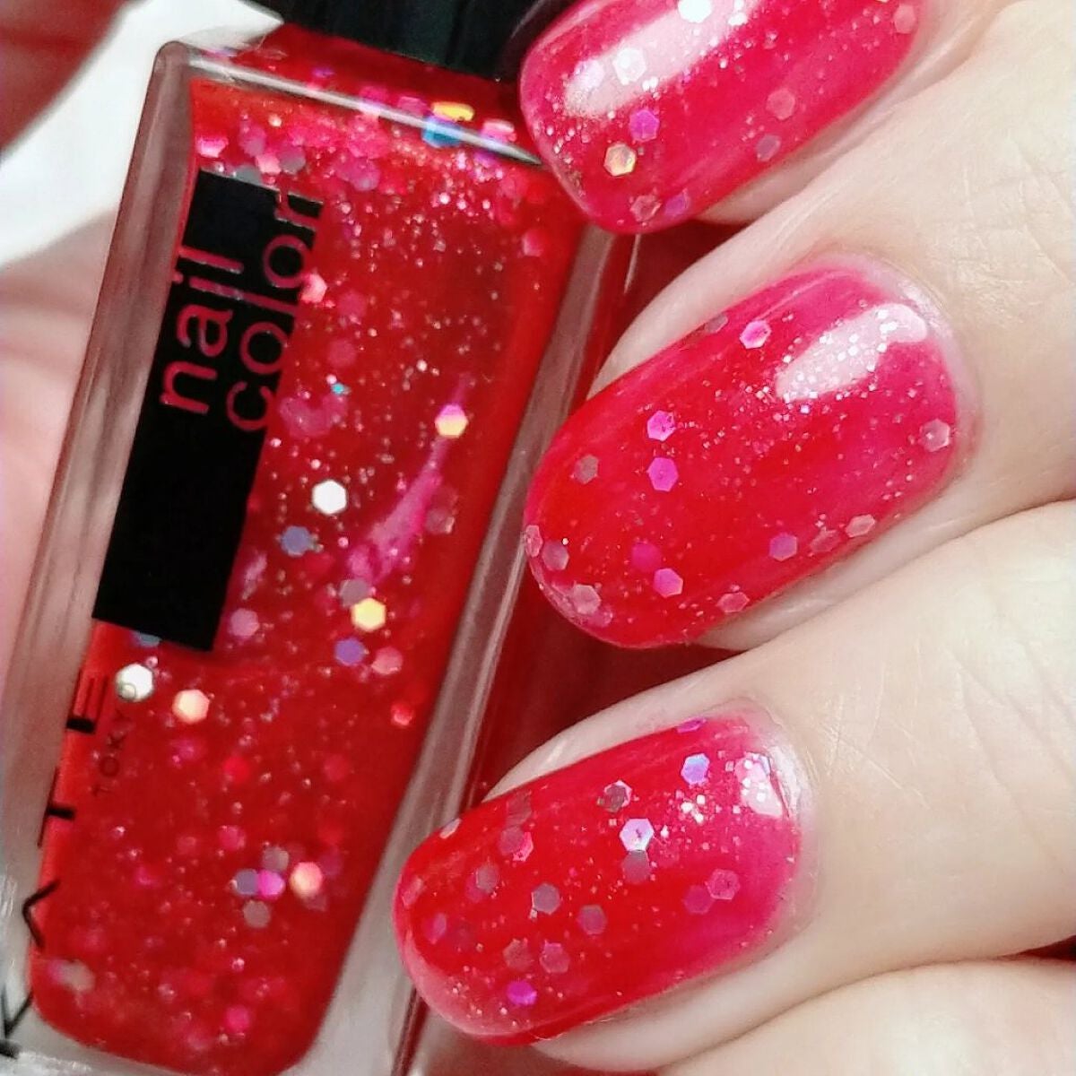 ネイルエナメルカラーN/KATE/マニキュアを使ったクチコミ(4枚目)