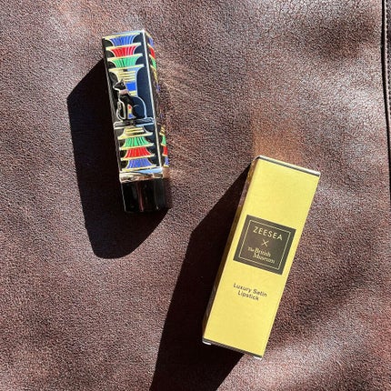 エジプトシリーズ シルキーリップスティック/ZEESEA/口紅を使ったクチコミ(7枚目)