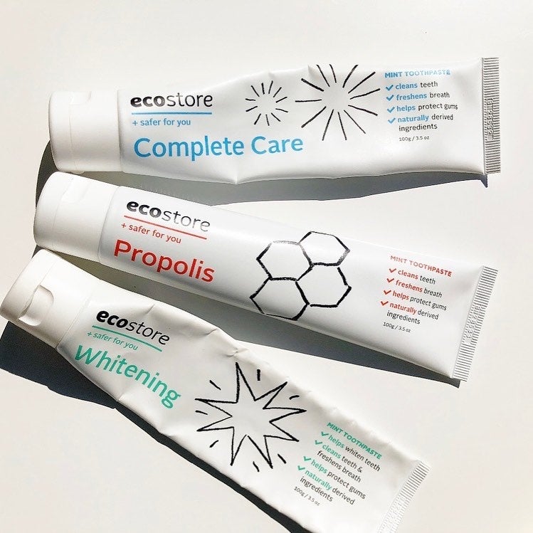 トゥースペースト<ホワイトニング>/ecostore/歯磨き粉を使ったクチコミ(1枚目)