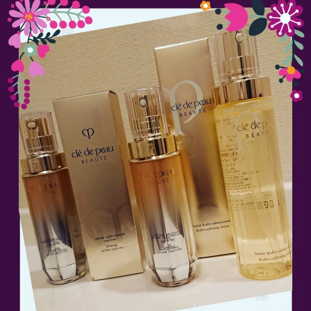 セラムラフェルミサンS/クレ・ド・ポー ボーテ/美容液を使ったクチコミ(1枚目)