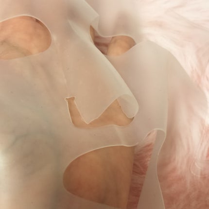 シリコーン潤マスク 3D/DAISO/その他スキンケアグッズを使ったクチコミ(2枚目)