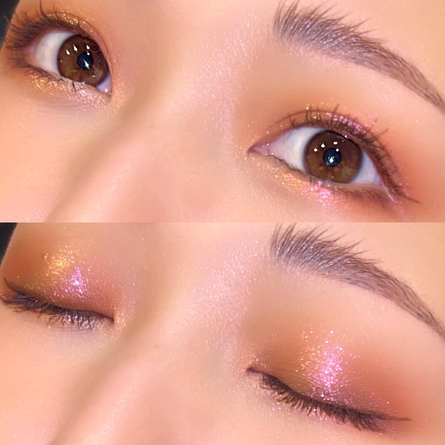 リュクスアイシャドウ L01 インカンデスント【限定パッケージ】/BOBBI BROWN/単色アイシャドウを使ったクチコミ（2枚目）