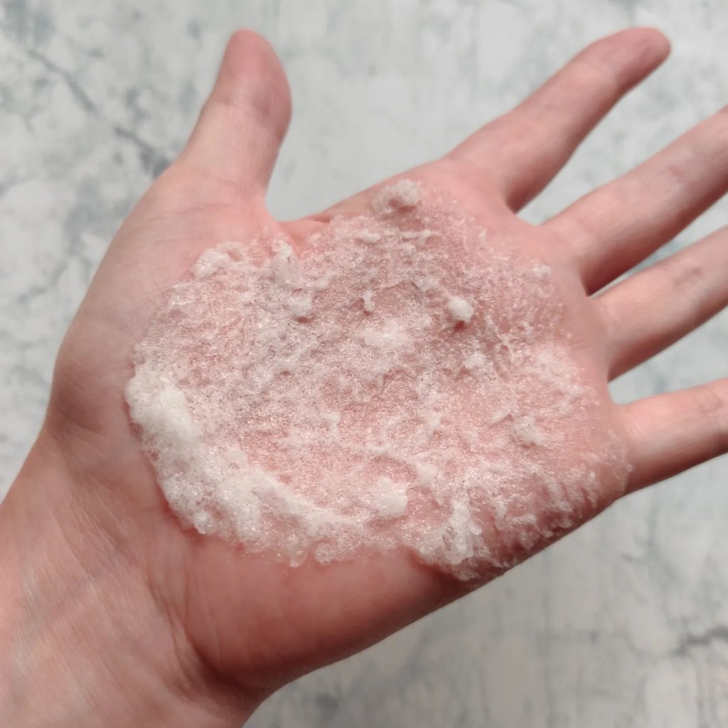 マンナンジェリーハイドロウォッシュ/PLUEST/洗顔料を使ったクチコミ（3枚目）