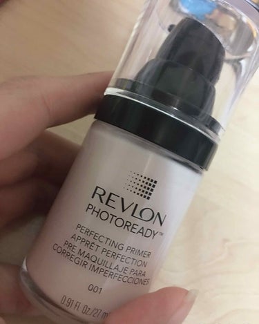 フォトレディ プライマー/REVLON/化粧下地を使ったクチコミ（1枚目）