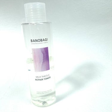 ミルクシスル リペアトナー/BANOBAGI/化粧水を使ったクチコミ（4枚目）